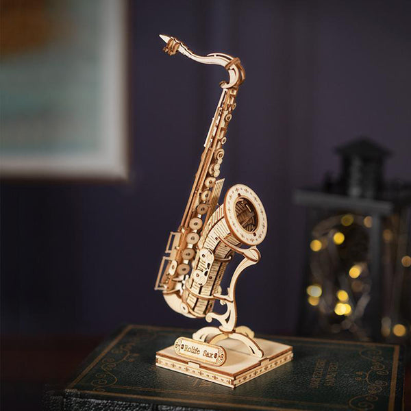 Robotime Australia: Saxophone – DIY Kits