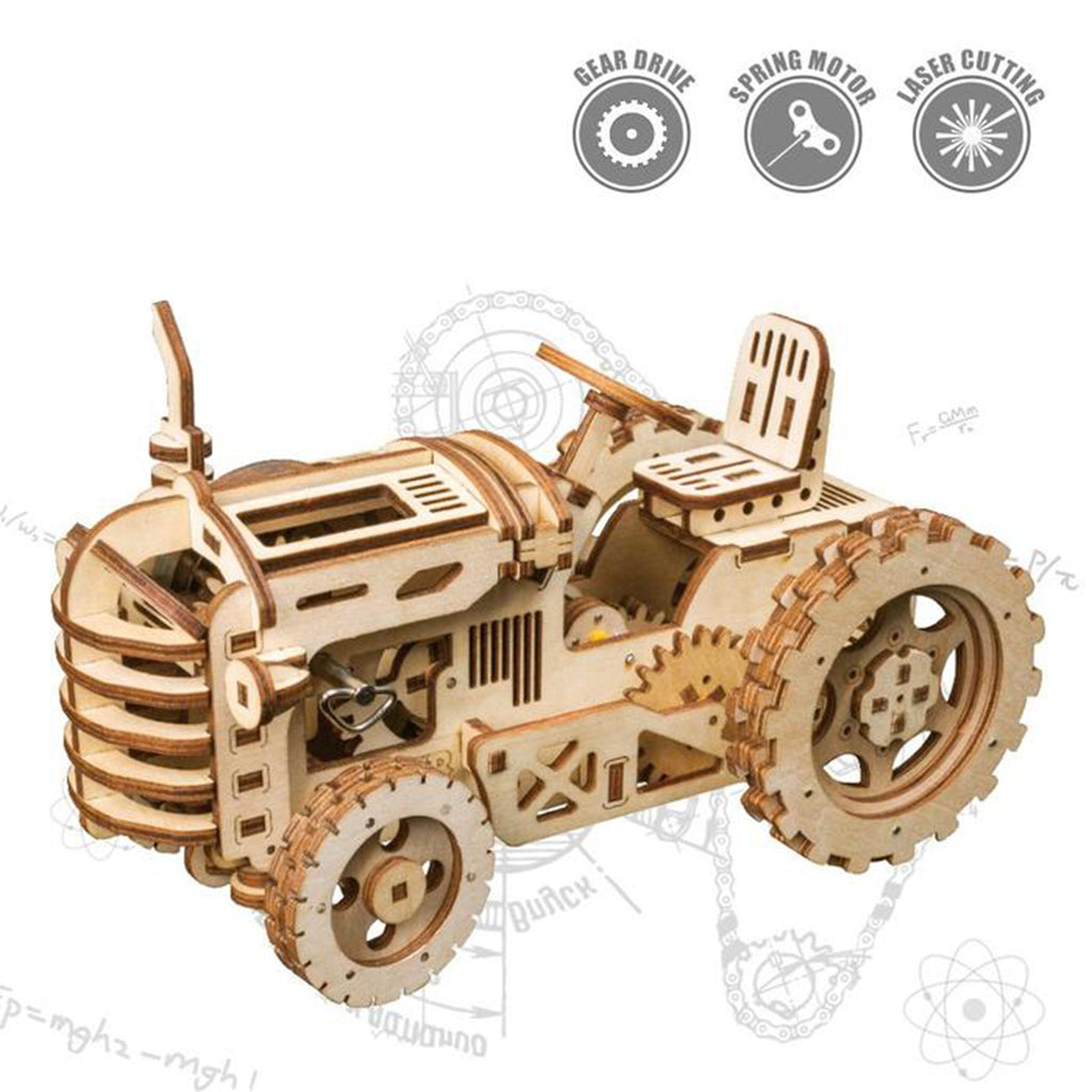 Robotime Tractor