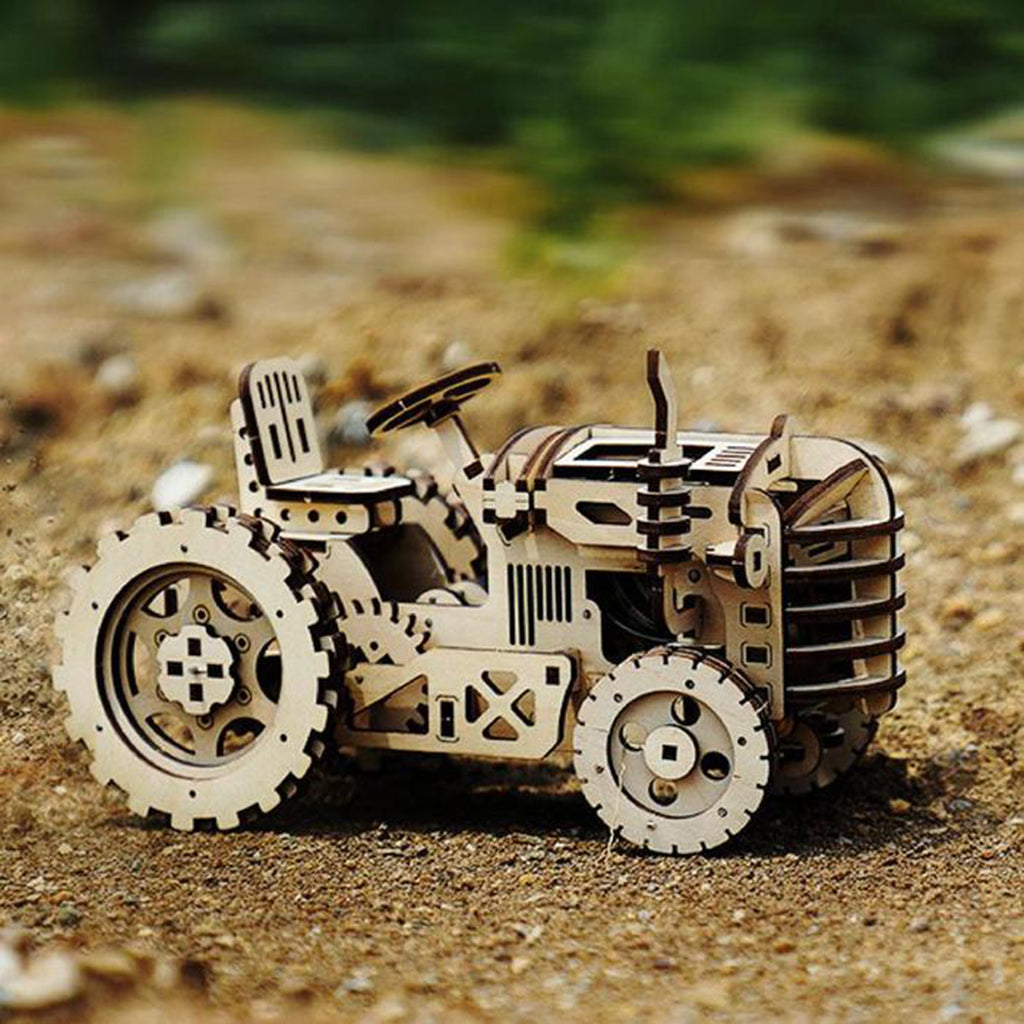 Robotime Tractor