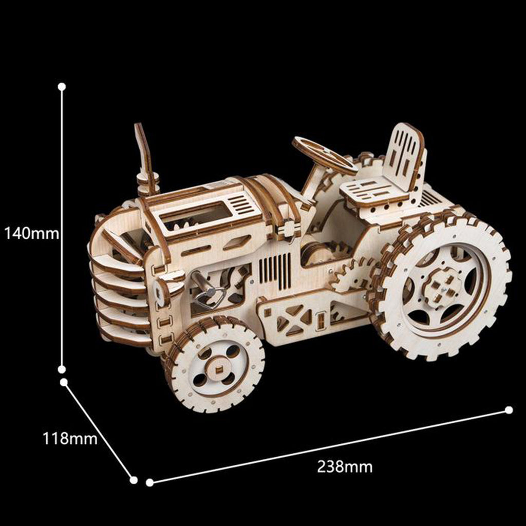 Robotime Tractor