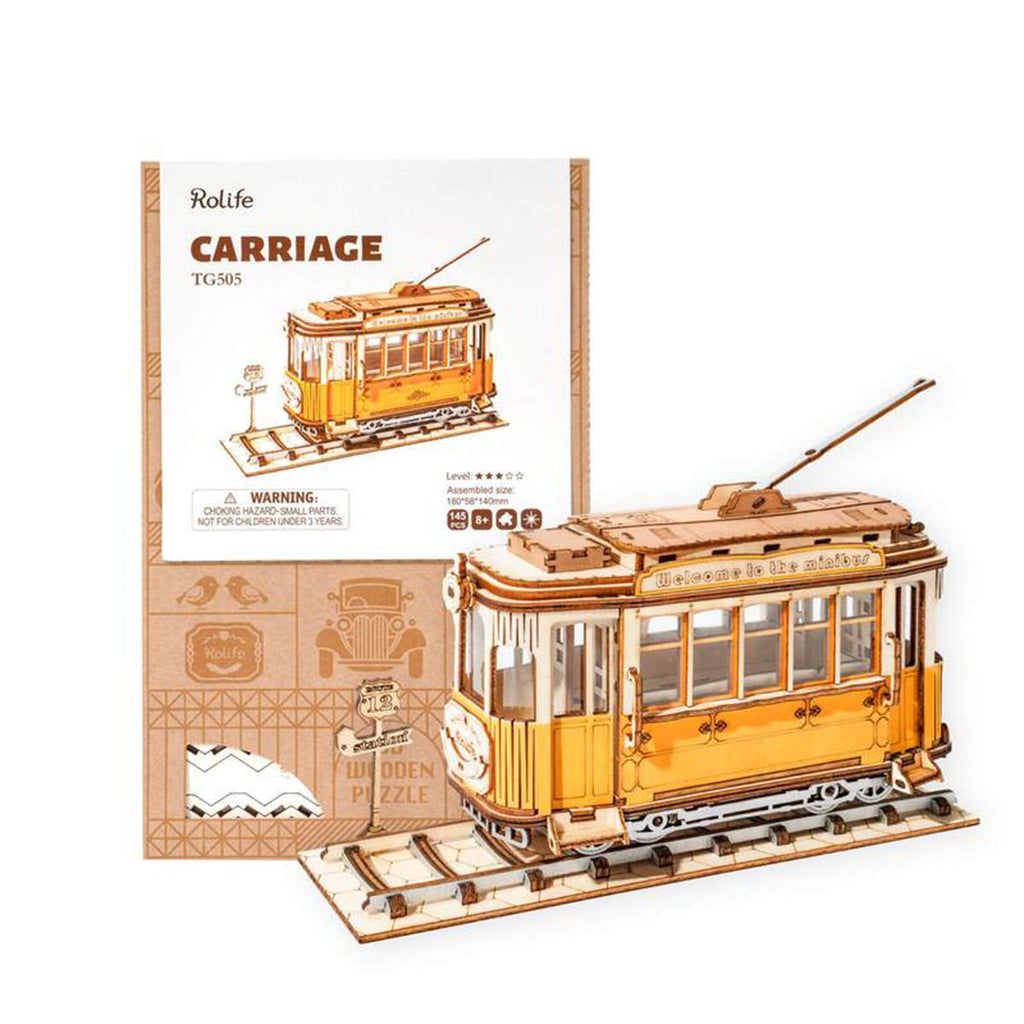 Road & Rail: Vintage Car + Tramcar