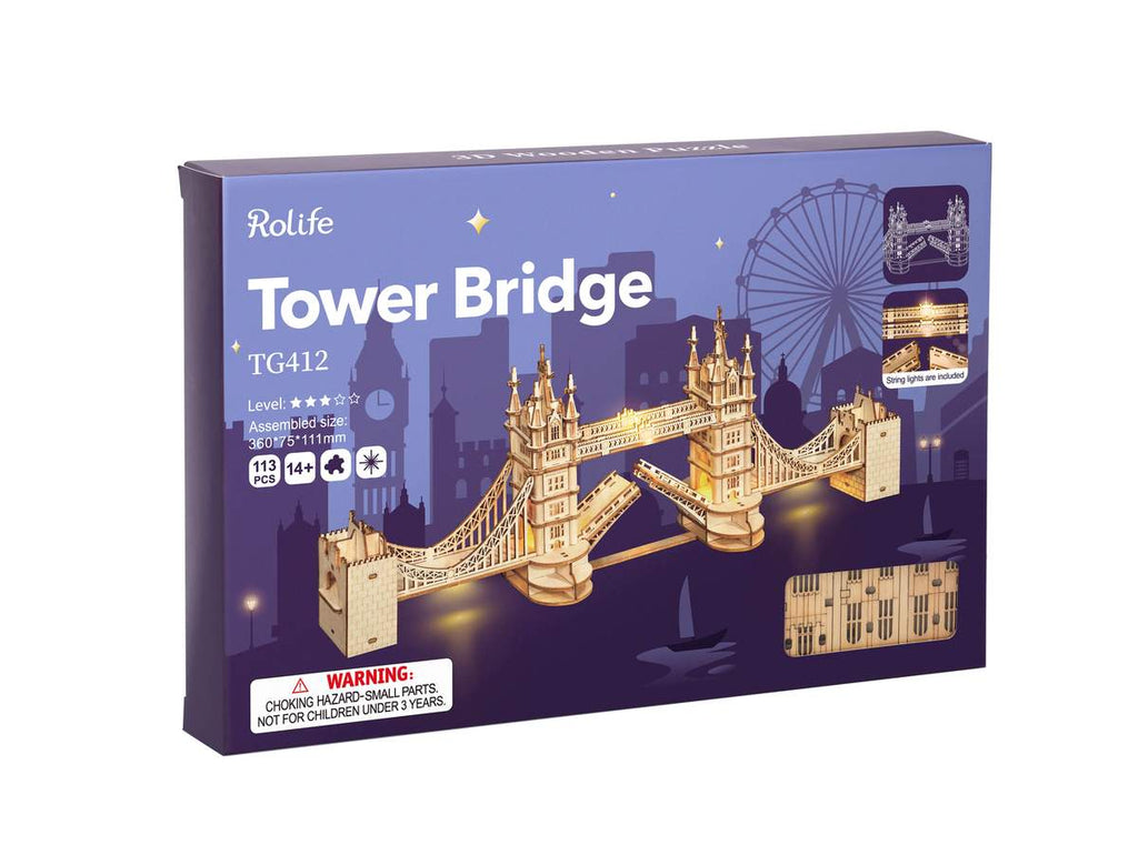 Tower Bridge packaging