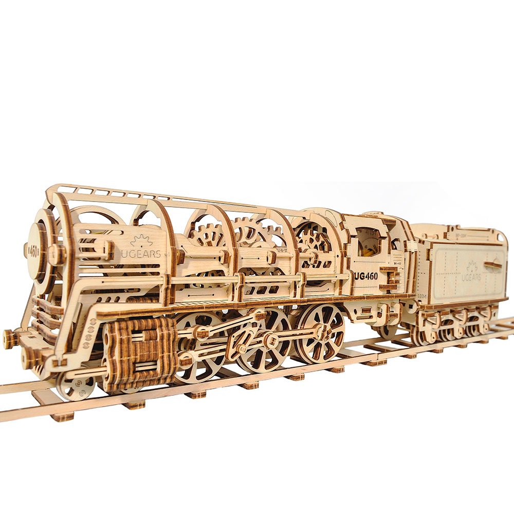 Steam Locomotive – DIY Kits