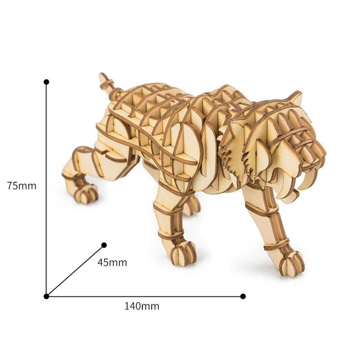 Sabre Tooth Tiger