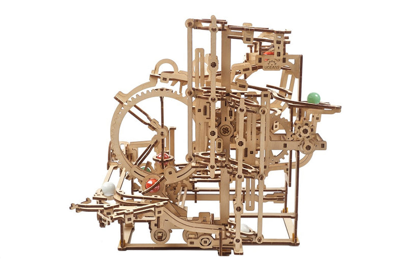 Stepped Hoist Marble Run