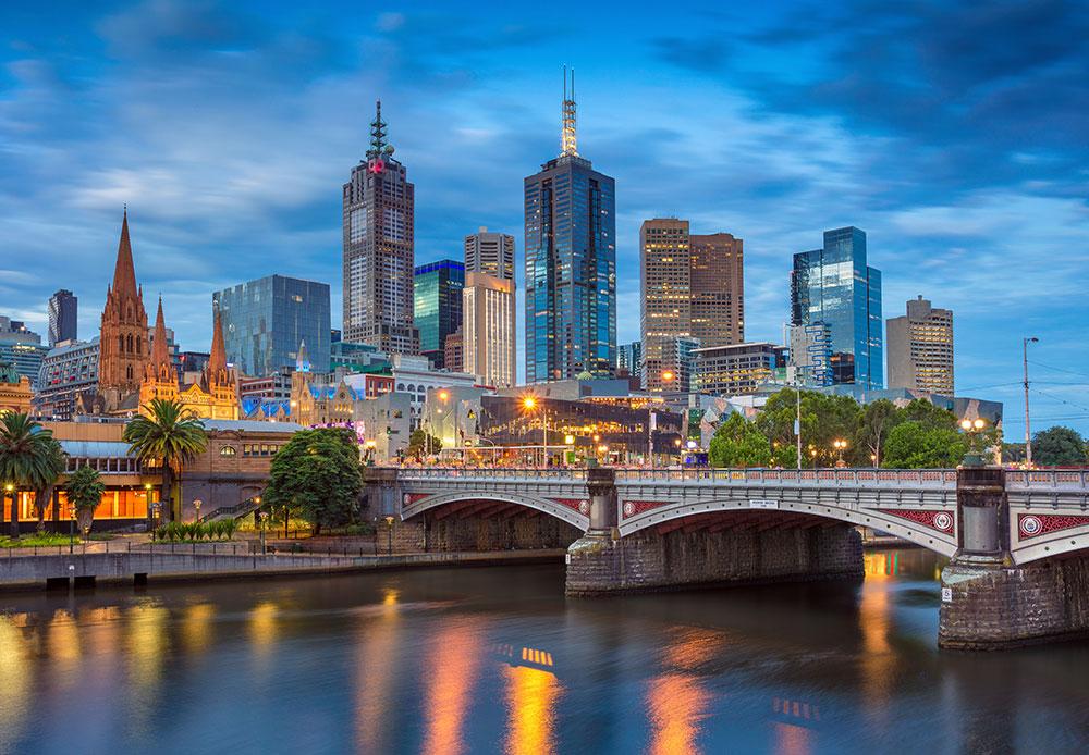 Across the Yarra