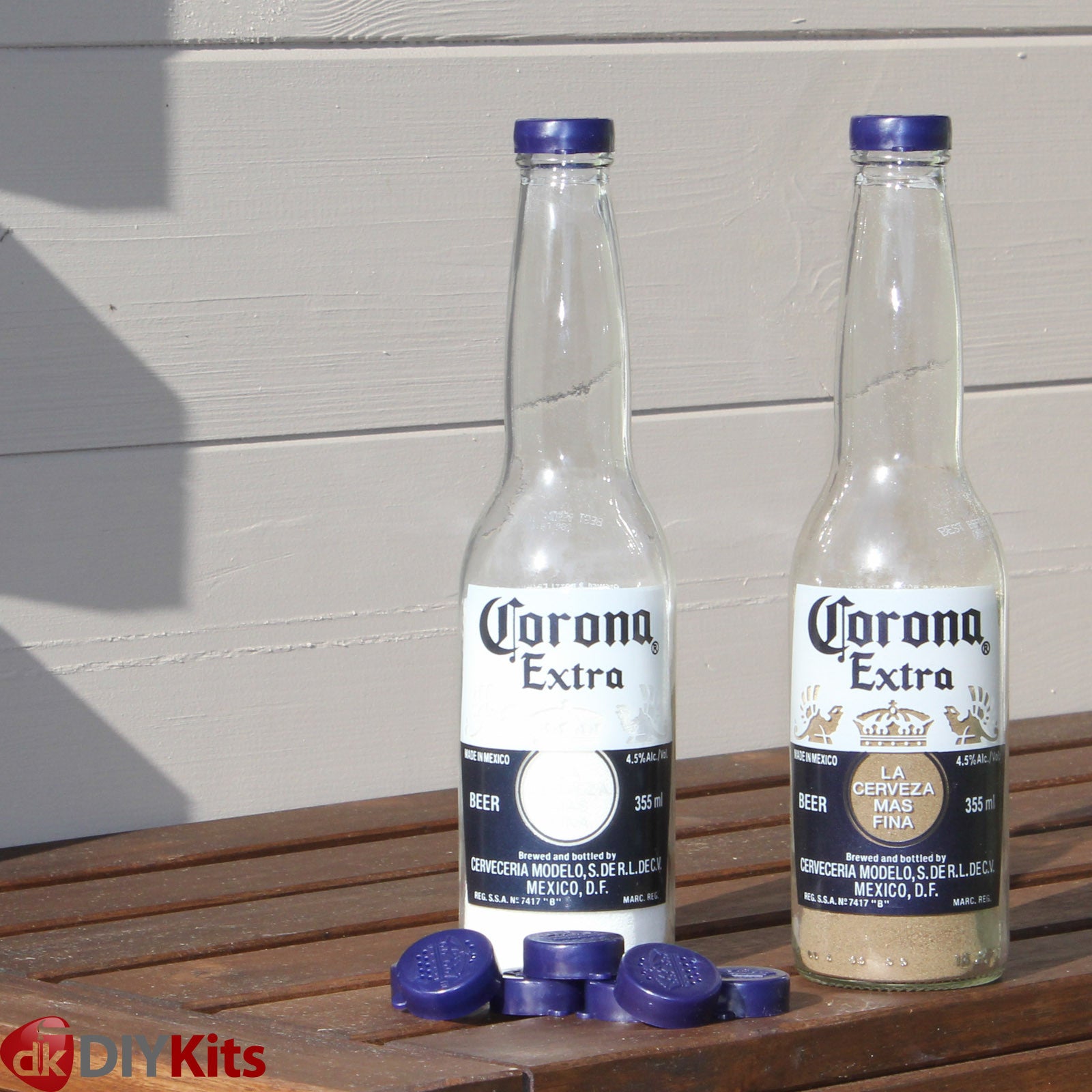 Corona Salt & Pepper Bottle Caps – DIY Kits