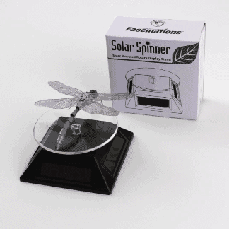 Solar Spinner Rotary Display Stand