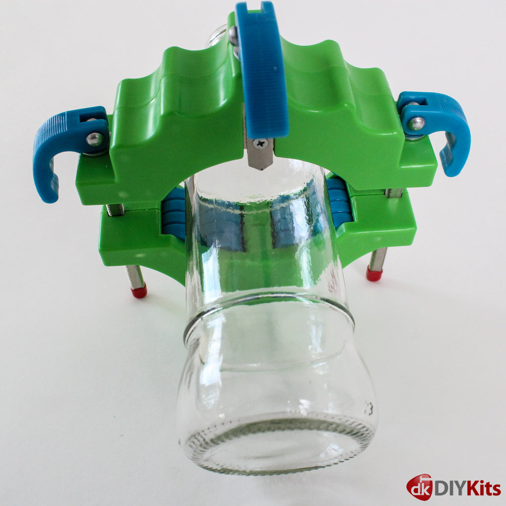 Glass Bottle Cutter Kit - grip style