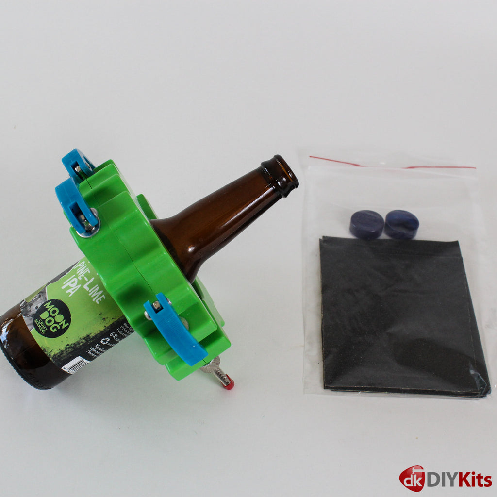 Glass Bottle Cutter Kit - grip style