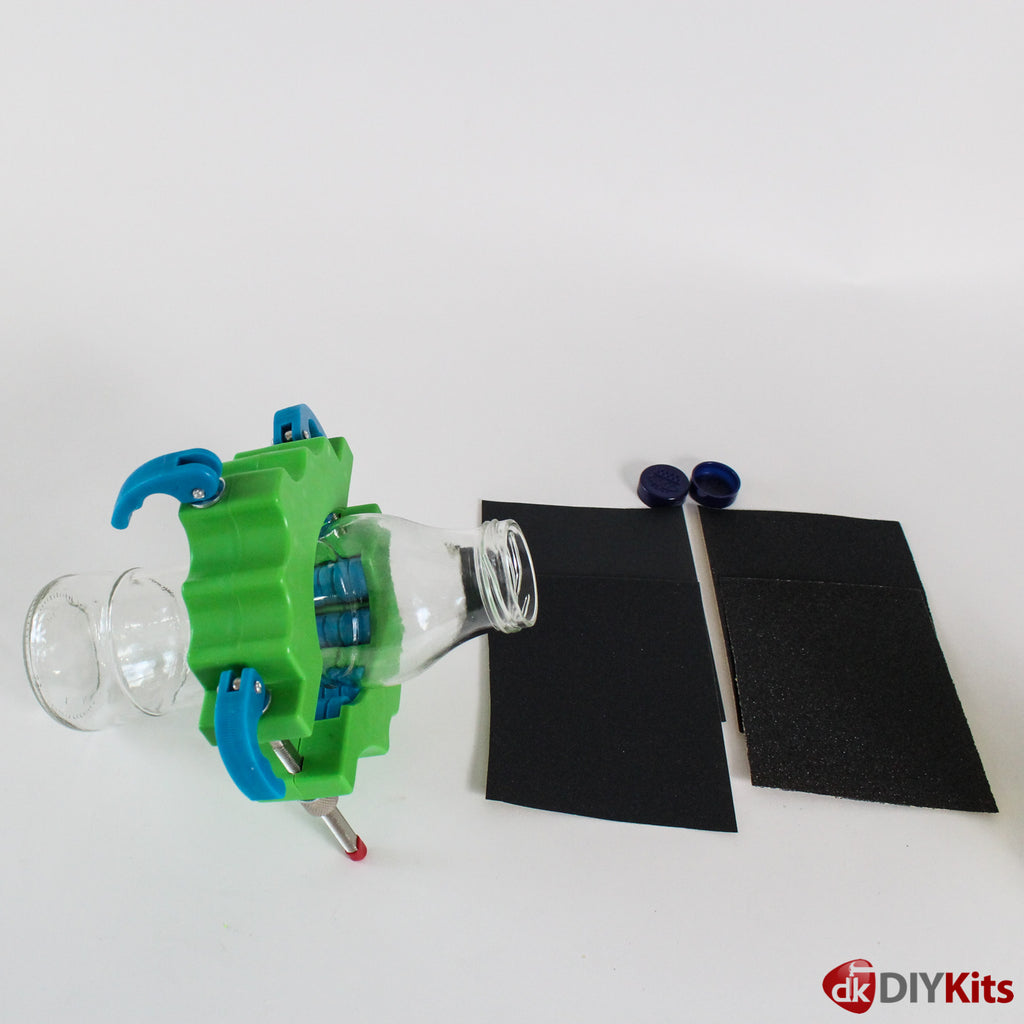 Glass Bottle Cutter Kit - grip style