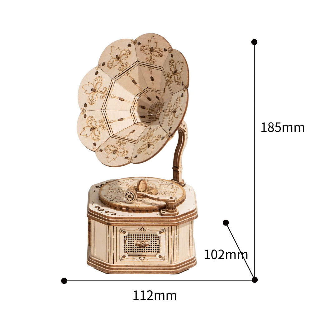 Gramophone Dimensions