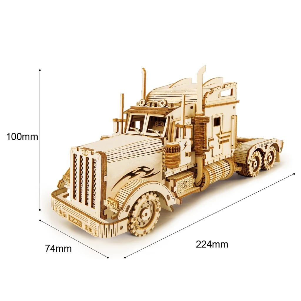 Heavy Truck Dimensions
