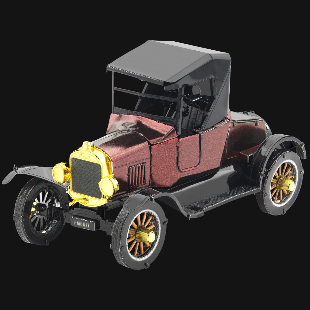 Revell Model Kit Fascinations Metal Earth 1925 FORD MODEL T RUNABOUT 3D ...