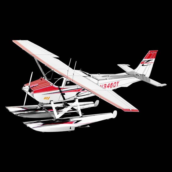 Metal Earth Australia: Cessna 182 Floatplane – DIY Kits