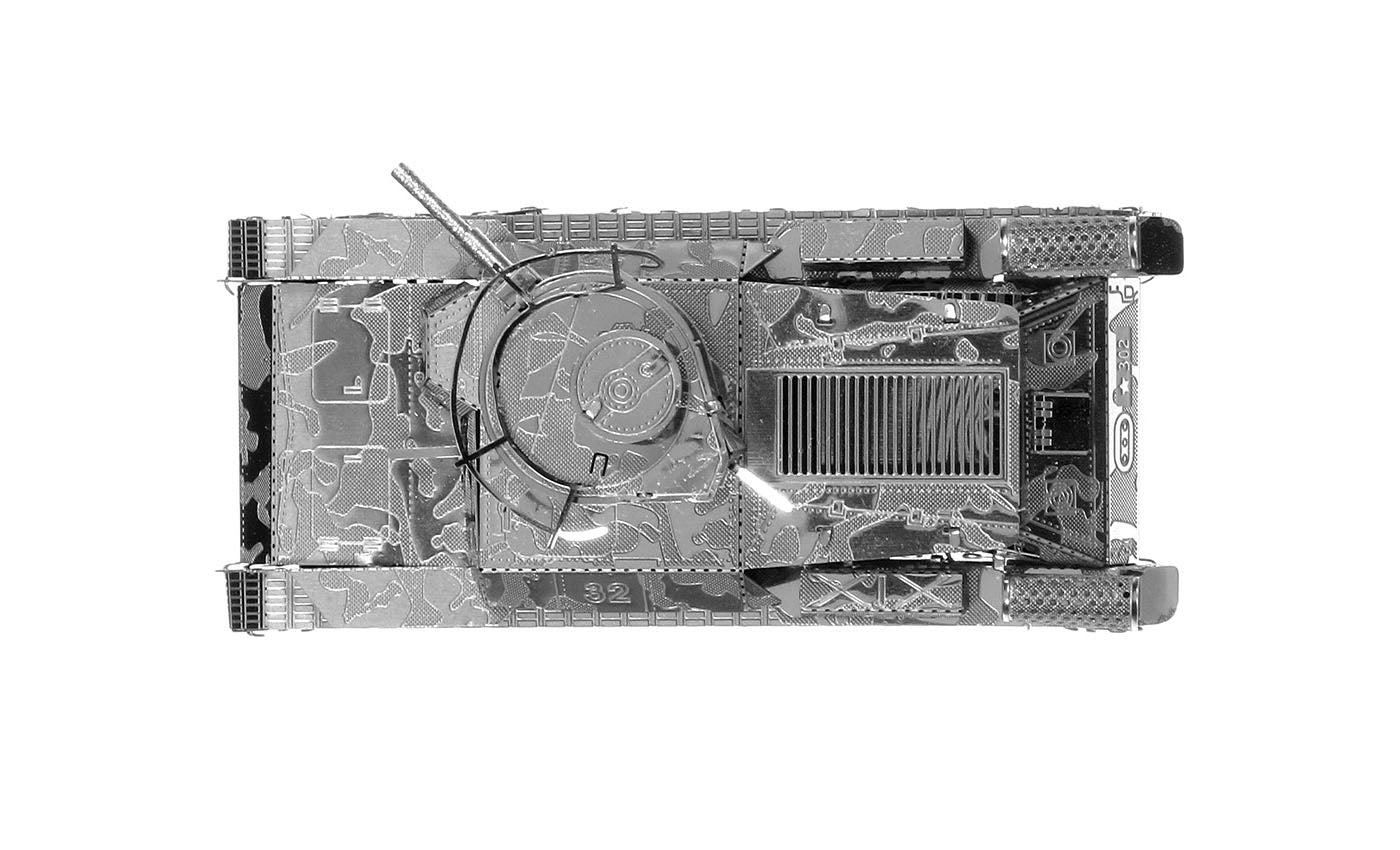 Metal Earth Australia: Chi Ha Tank – DIY Kits