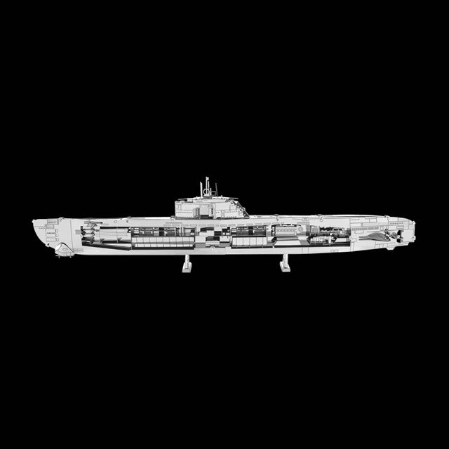 German U-Boat Type XXI