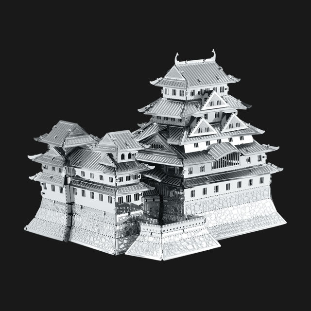 Osaka Castle Metal Earth Premium Series