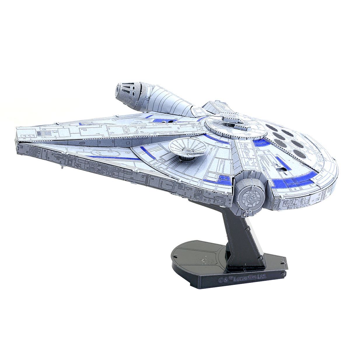 Metal earth iconx best sale millennium falcon