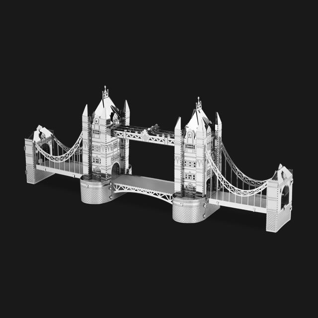 London Tower Bridge 65 Pezzi In Metallo - Piececool - Puzzle 3d - Foto 3
