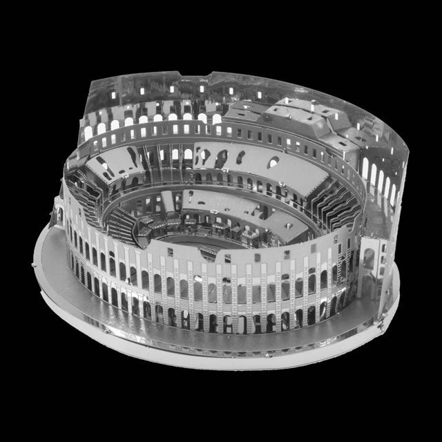 Roman Colosseum Ruins