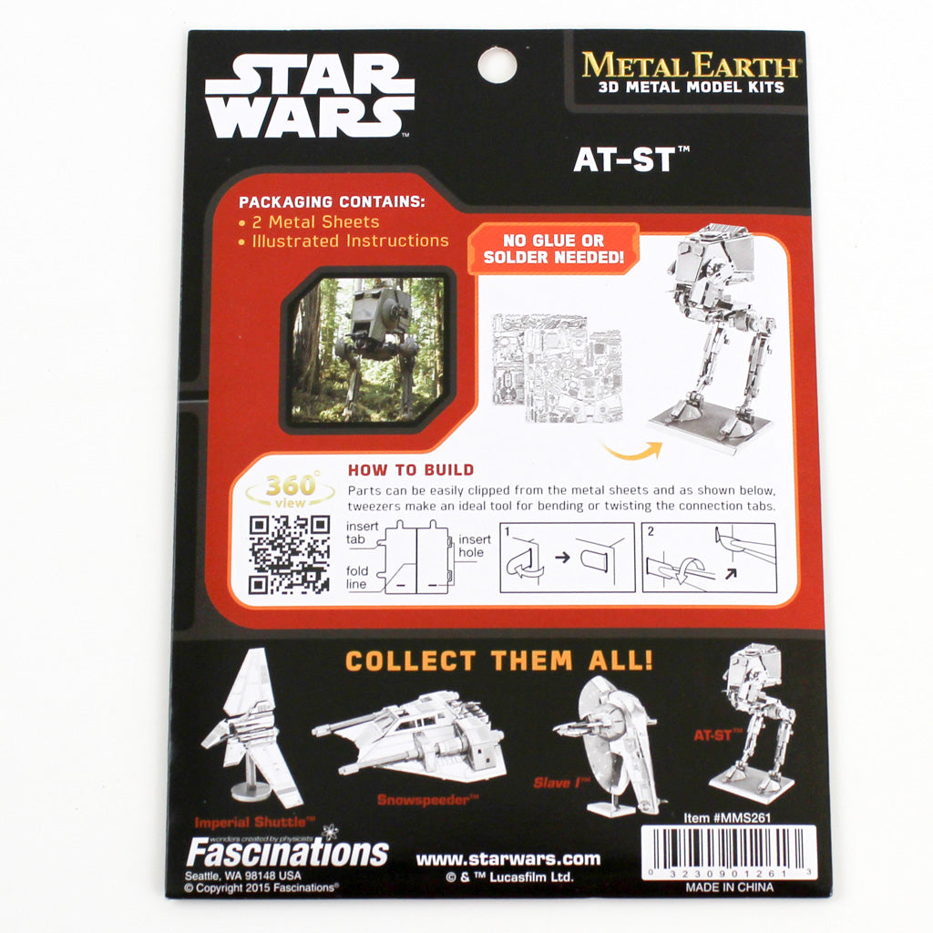 Star Wars AT-ST packaging back