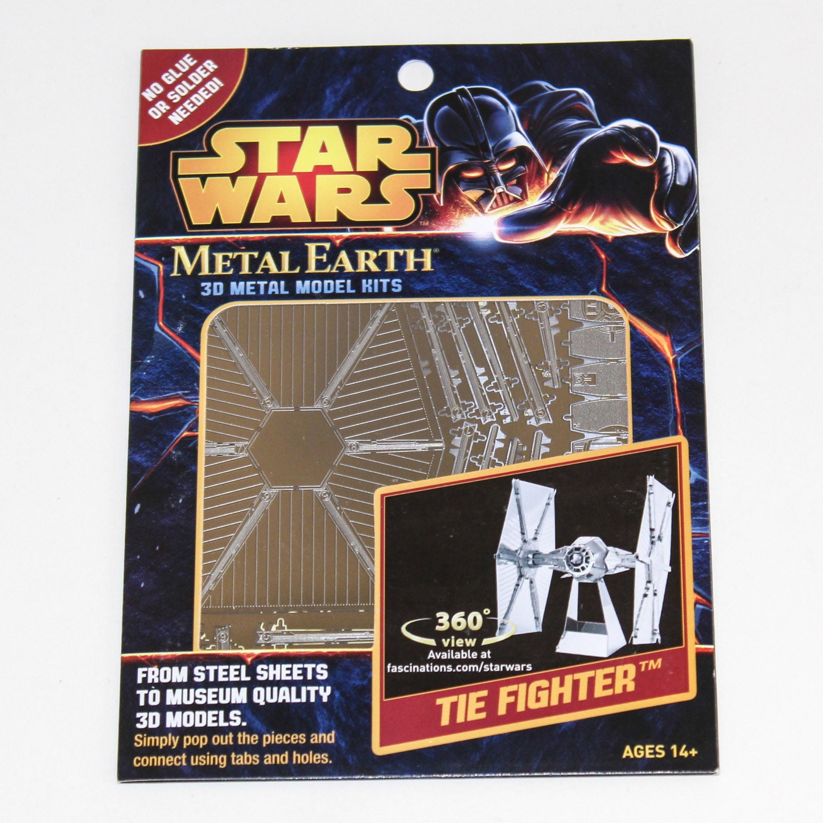 Fascinations Metal Earth Kit BASICS 