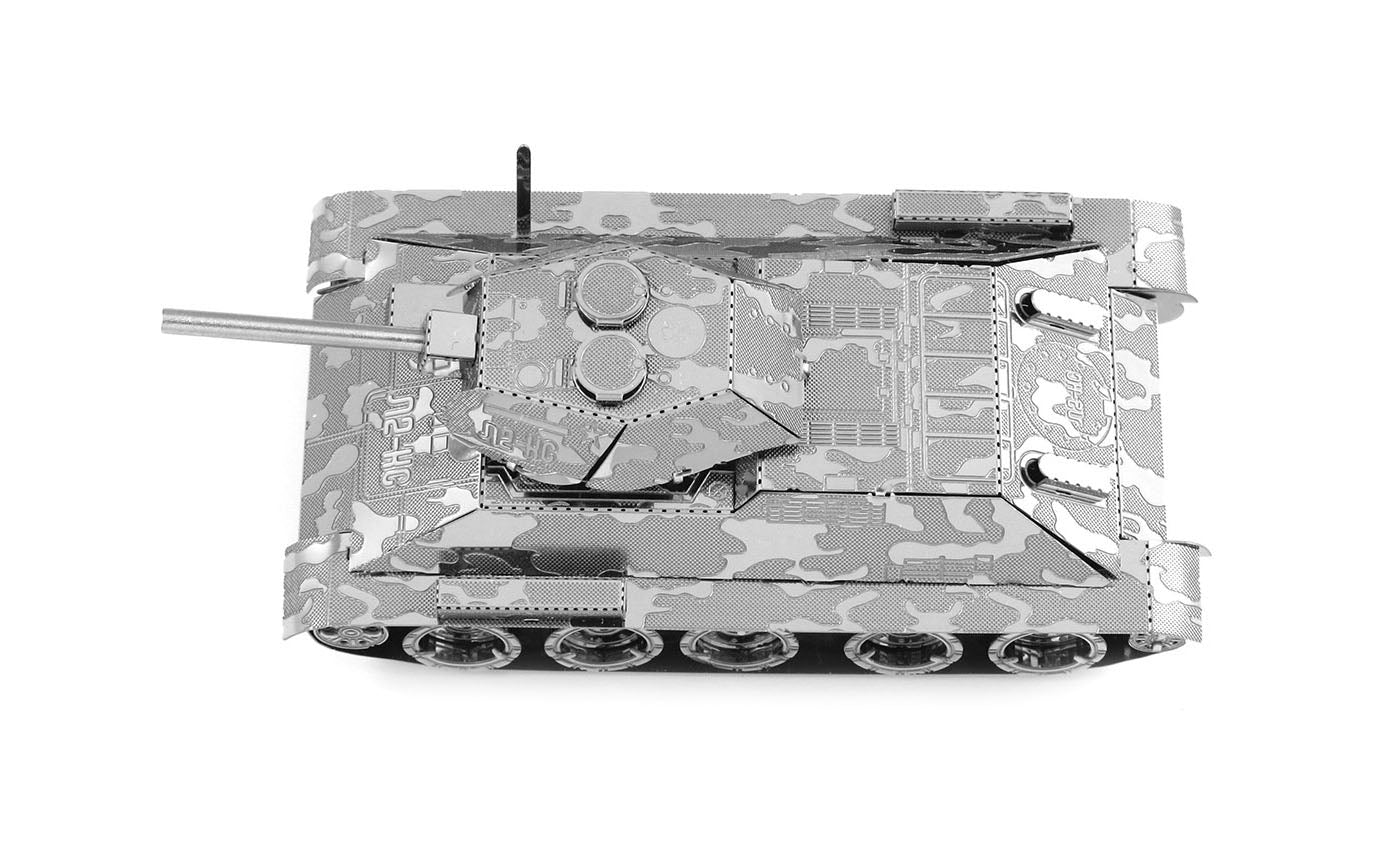 Metal Earth Australia: T-34 Tank – DIY Kits