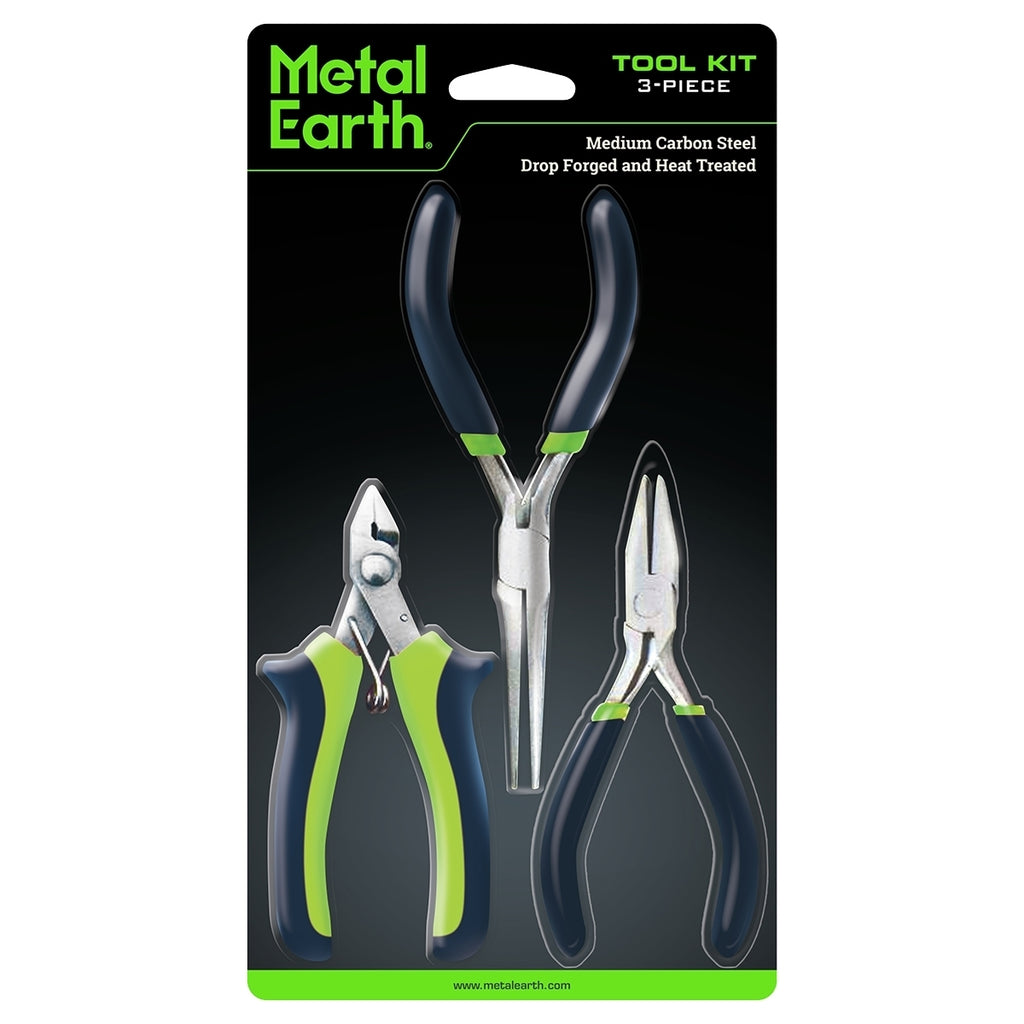 Metal Earth 3-Piece Tool Kit – DIY Kits