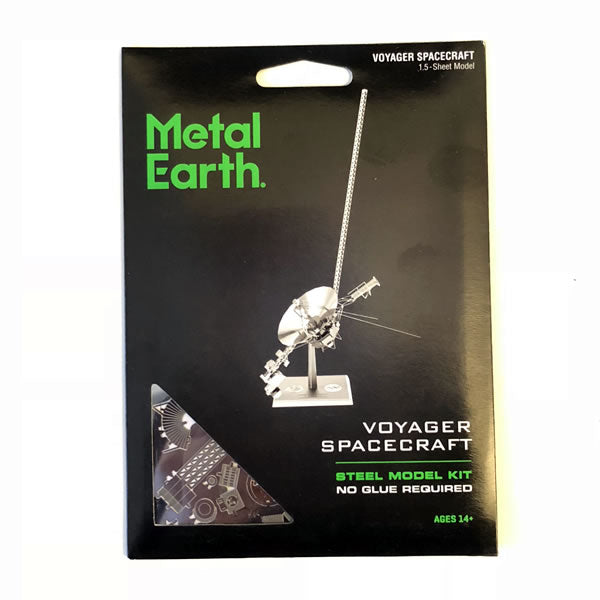 Metal Earth Voyager packaging
