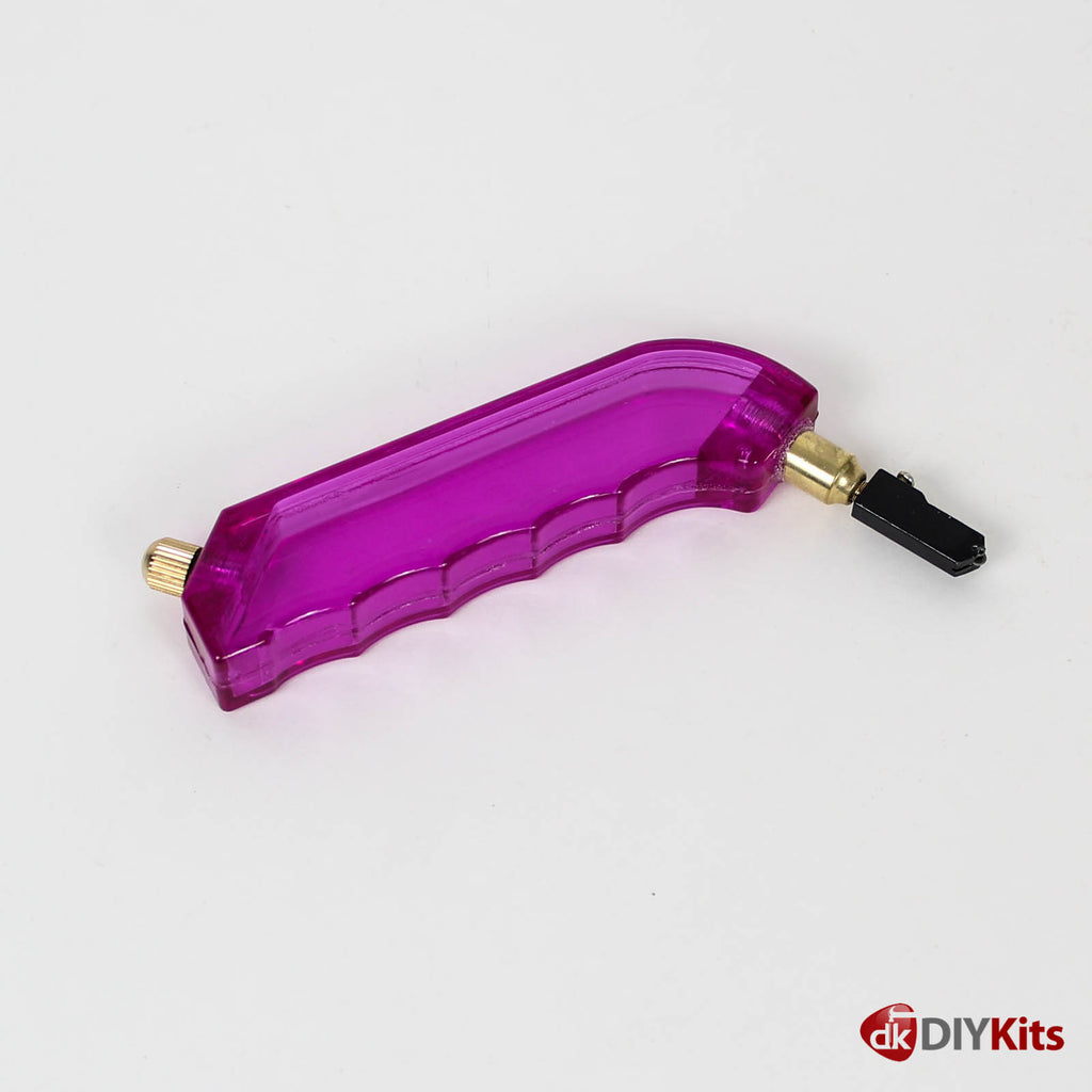 Pistol grip glass cutter