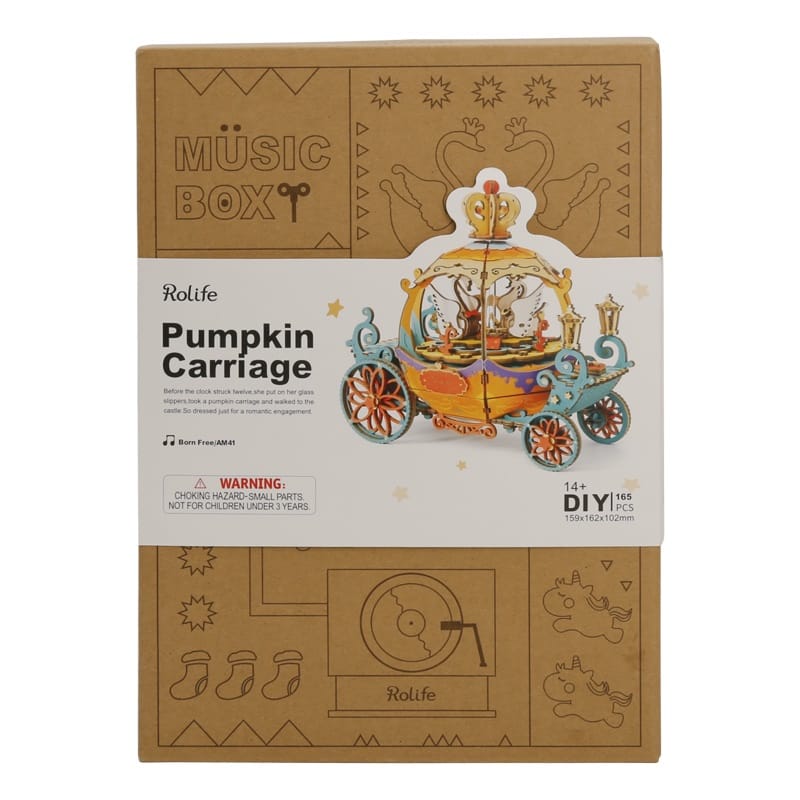 Pumpkin Carriage Box