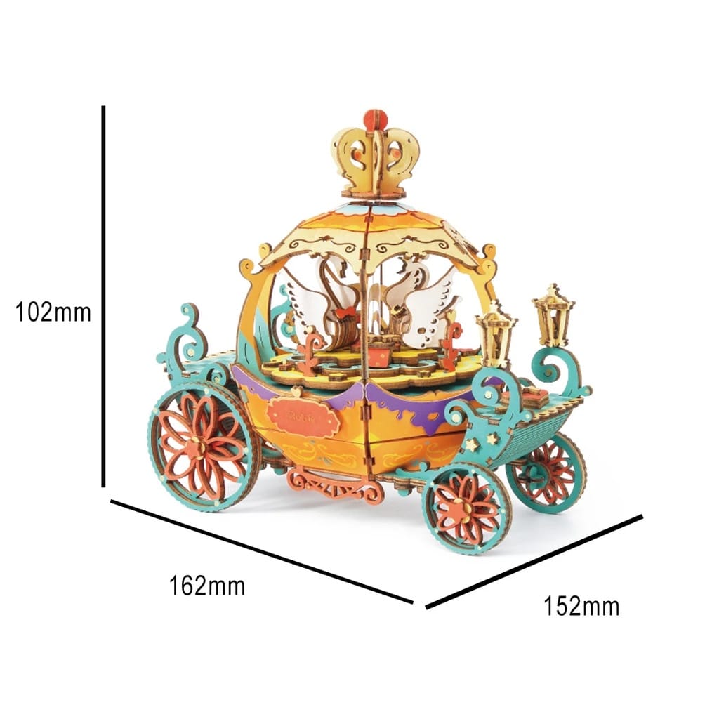Pumpkin Carriage Dimensions