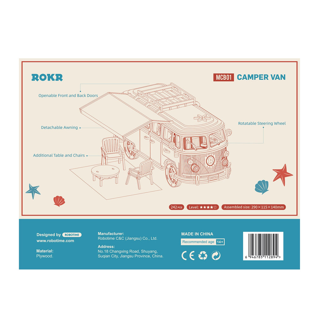 Box back