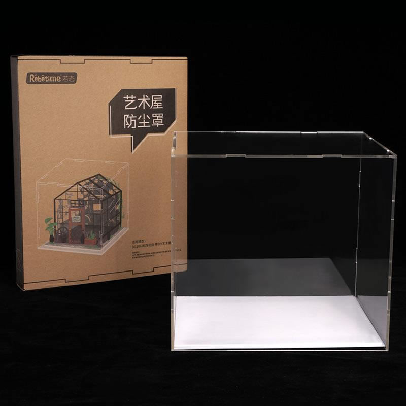 Robotime Australia: Acrylic Display Box – DIY Kits