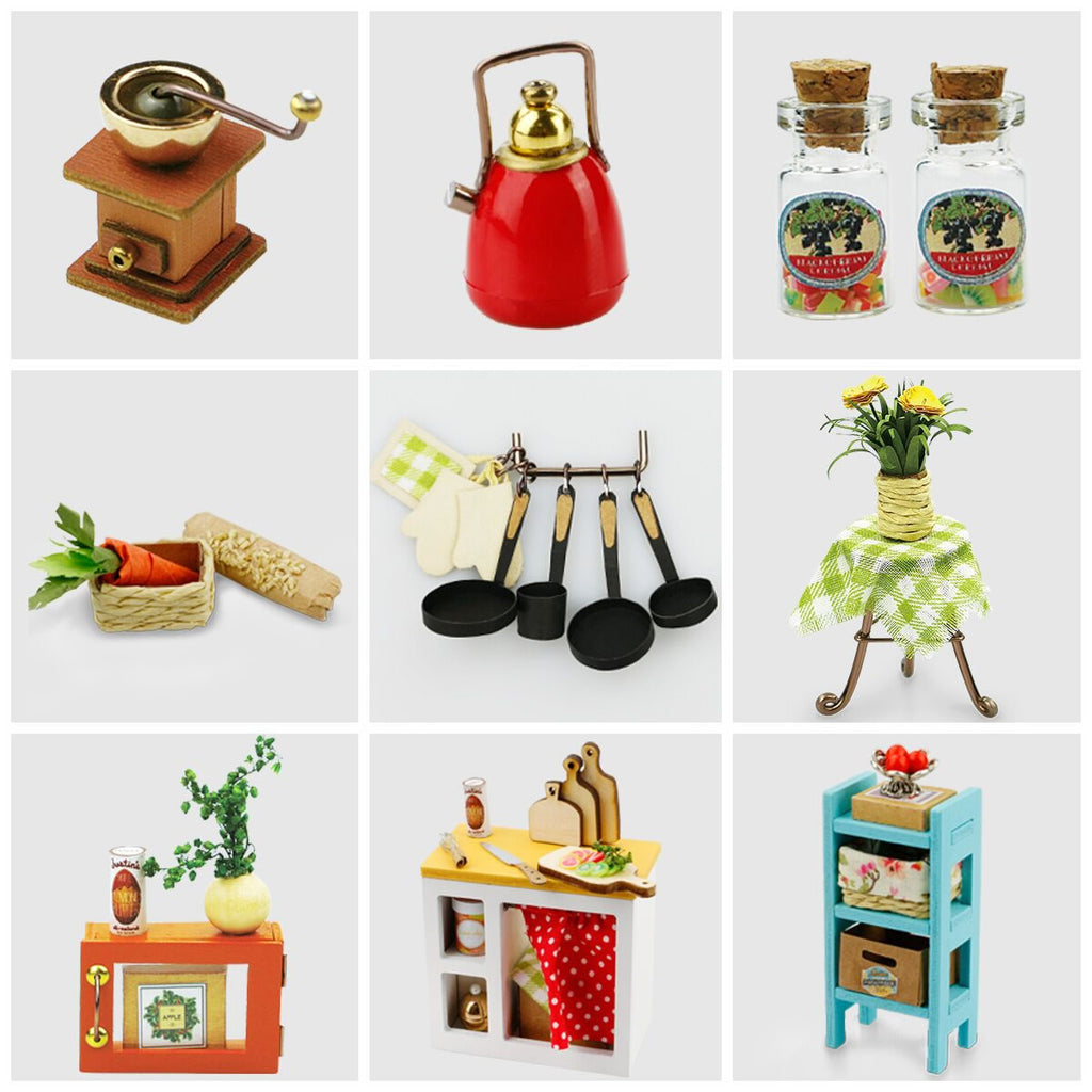Examples of objects you will build