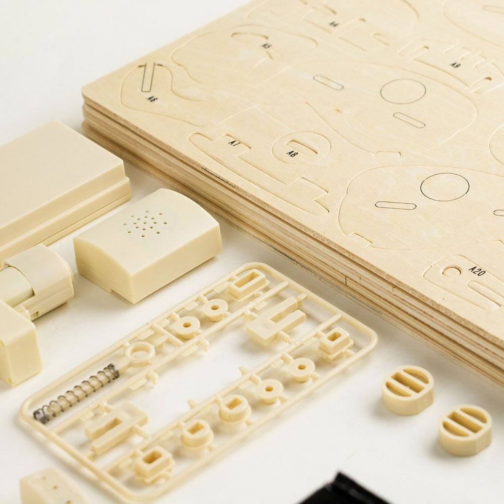Example of supplied parts