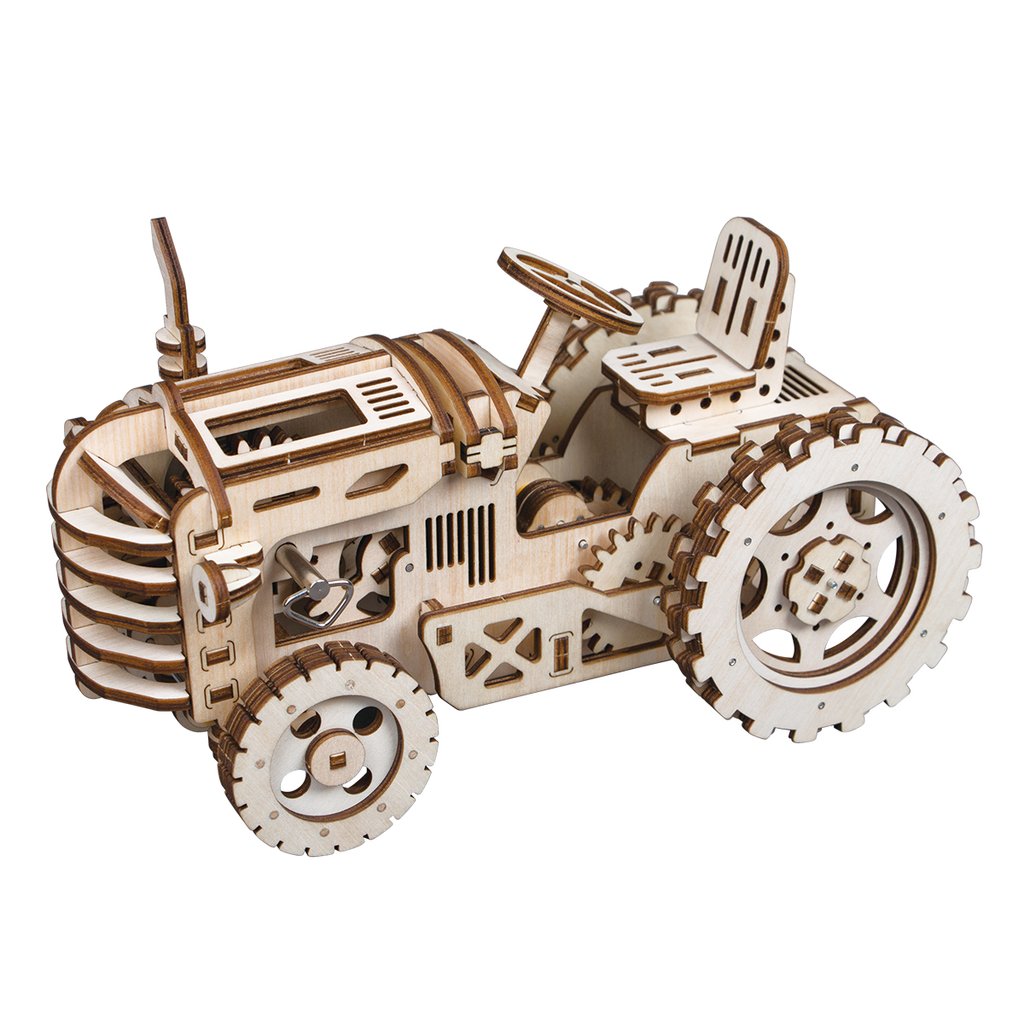 Mechanical Gears Tractor