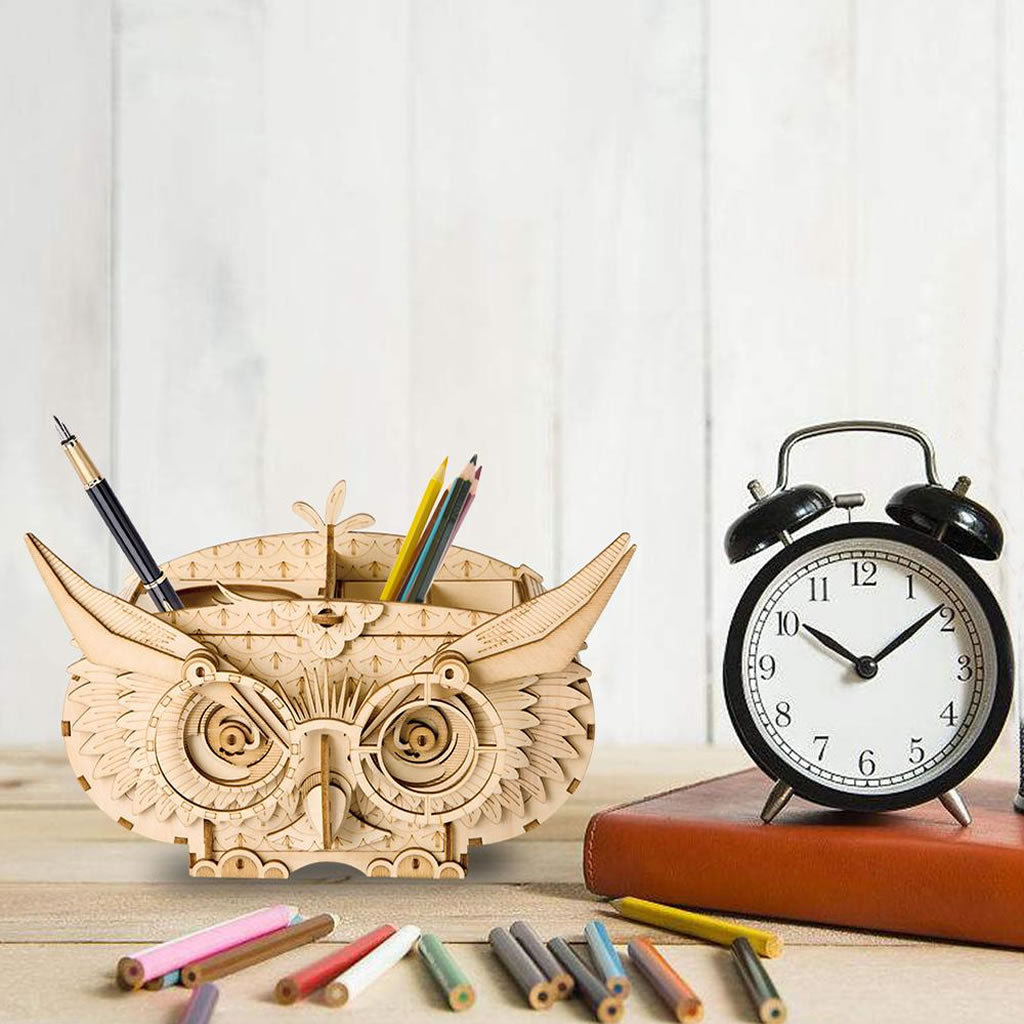 Owl Storage Box
