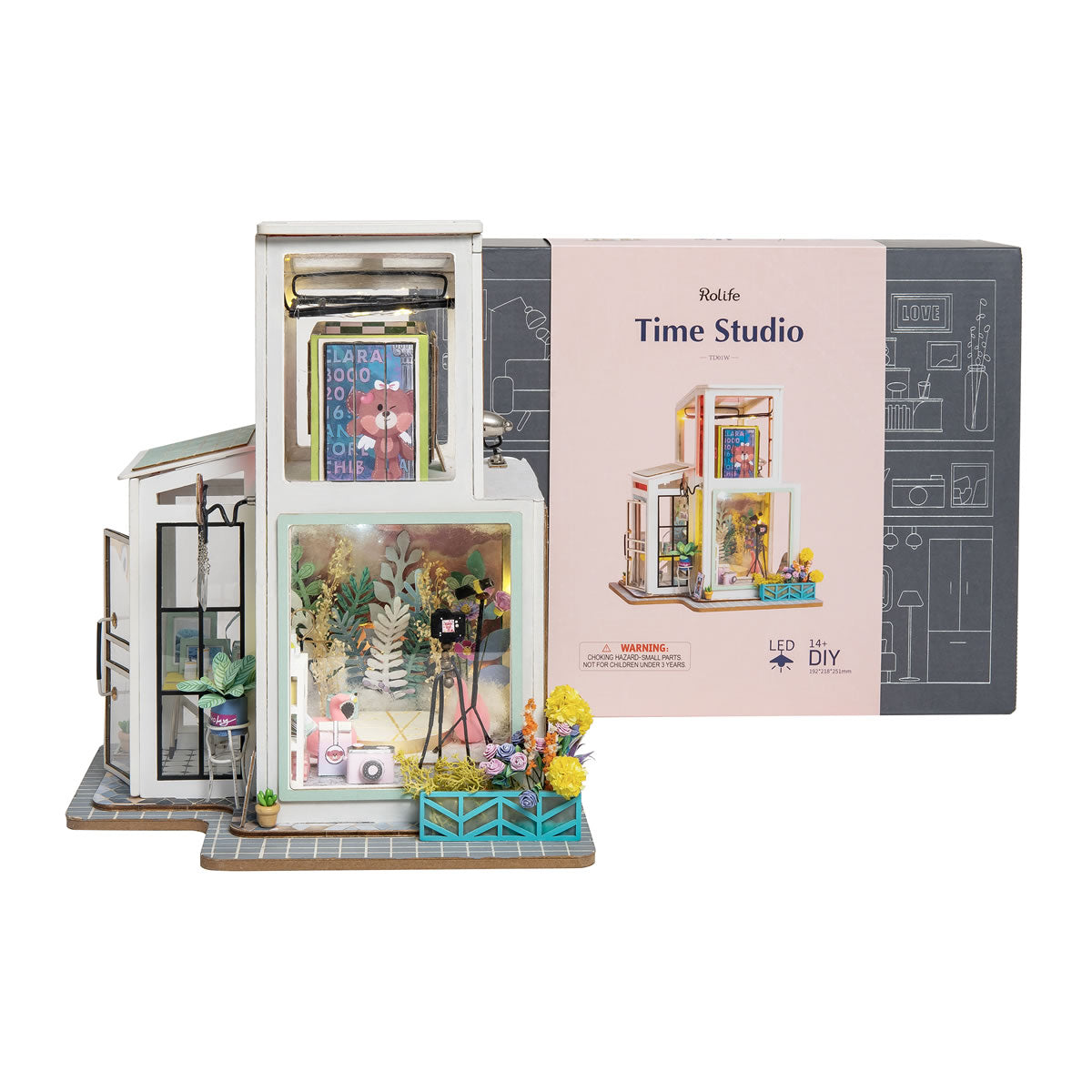 Robotime Australia: Time Studio – DIY Kits