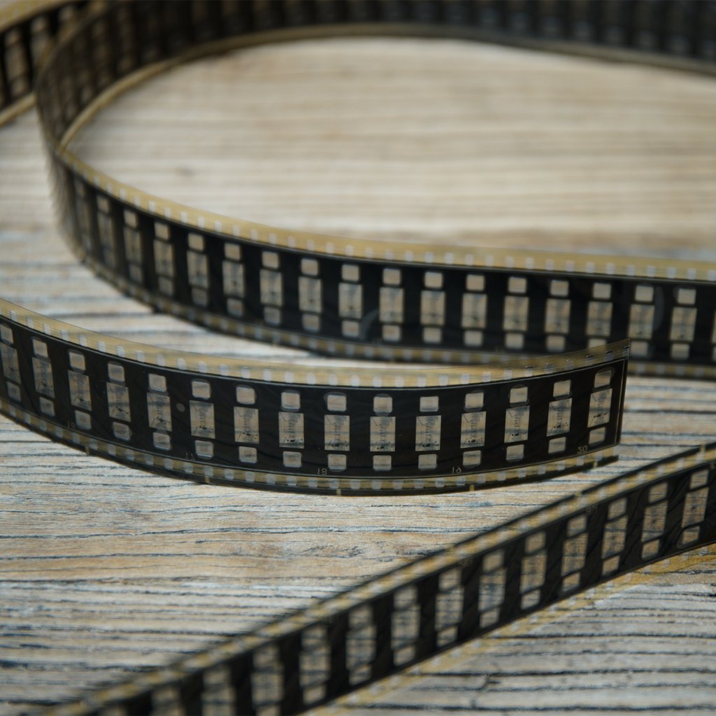 Film strip supplied