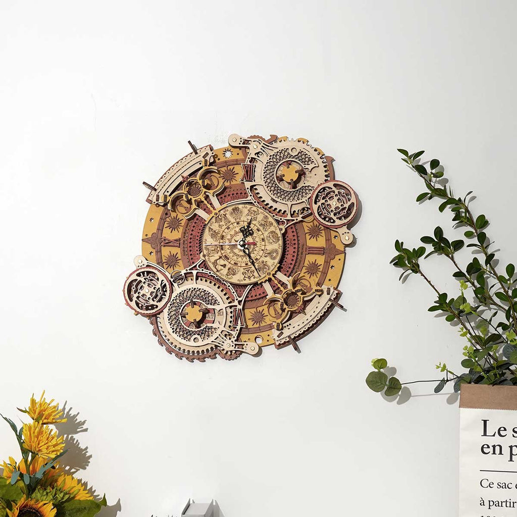 Zodiac Wall Clock