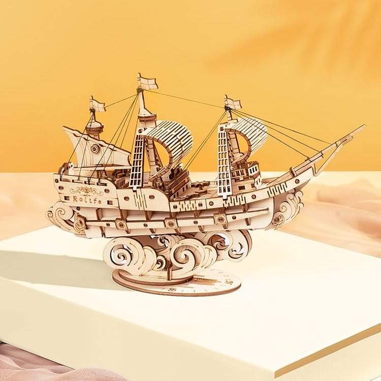 Float Your Boat: 4 Ship Kits