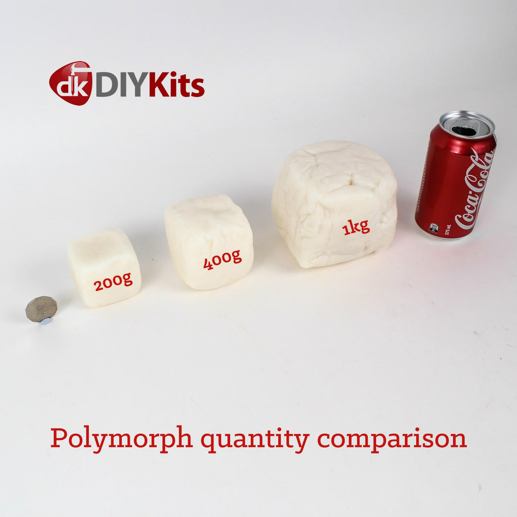 SuperMorph (Polymorph) - mouldable plastic pellets