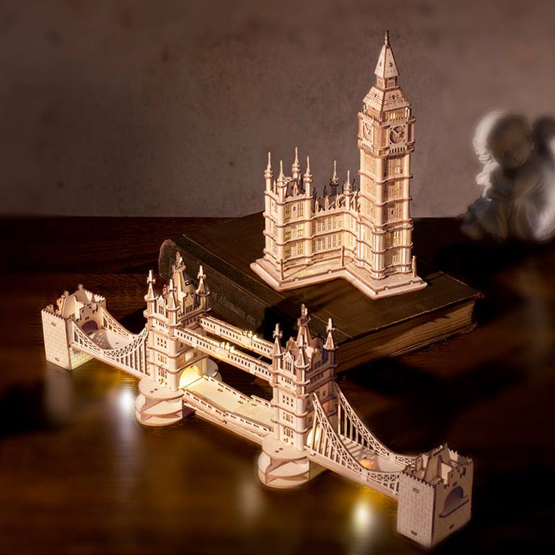 Big Ben & Tower Bridge