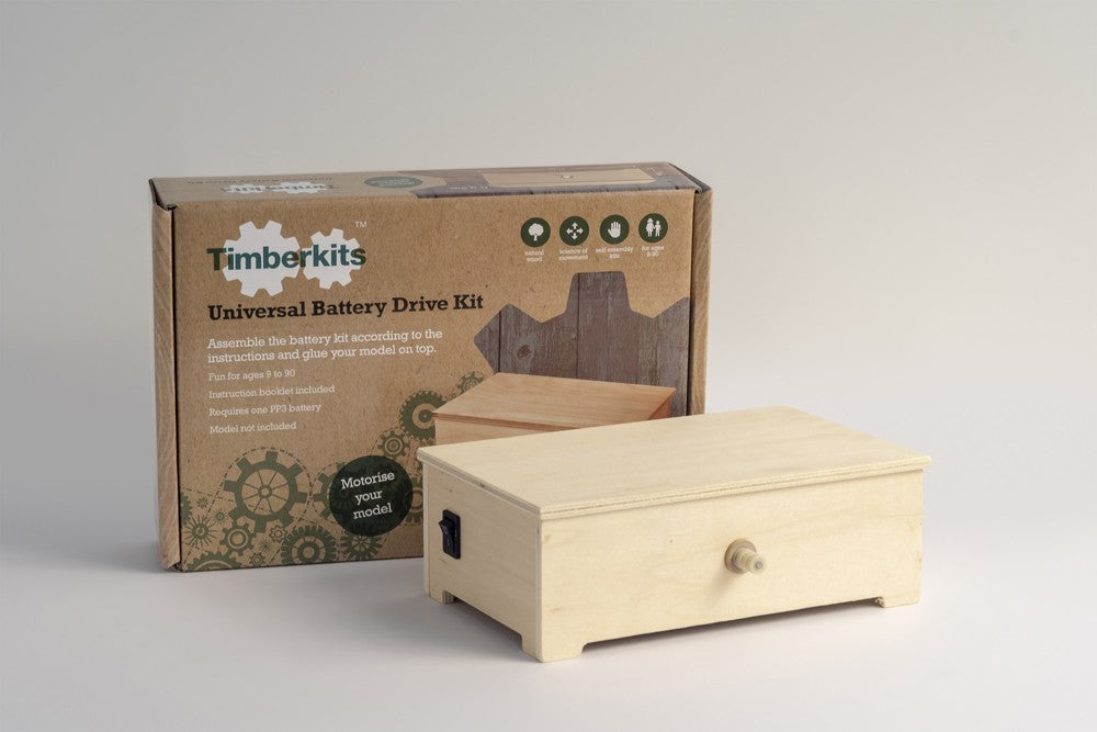 Timberkits Battery Drive